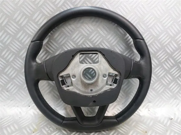 Volant Seat Leon III OEM 5F0419091AH Noir image 7
