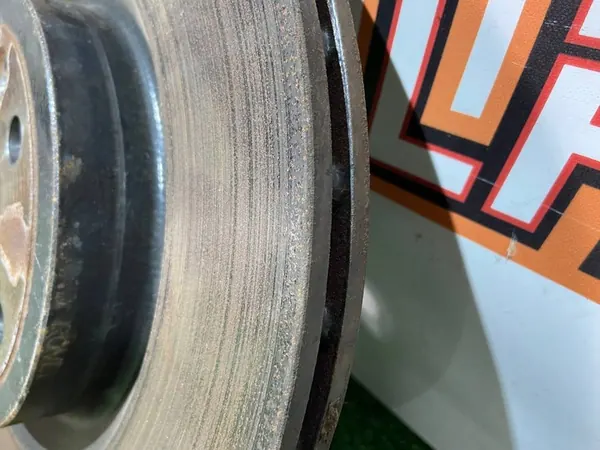 Rear Brake Disc Jaguar F-Pace T4A2061 image 2