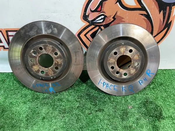 Rear Brake Disc Jaguar F-Pace T4A2061 image 3