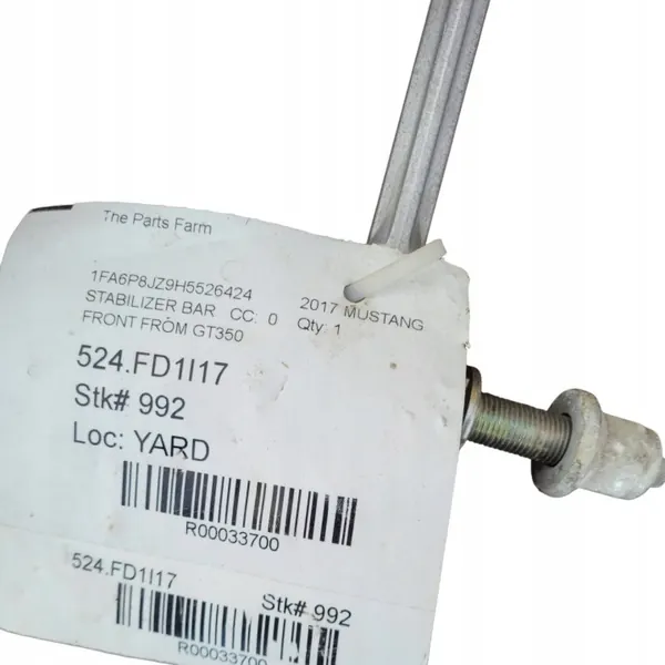 Barra estabilizadora delantera OEM R648E Ford Mustang VI image 7