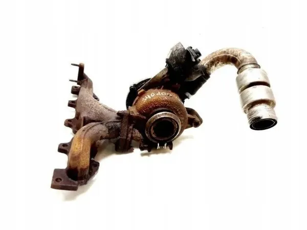 Turbo usado OEM 7607743 para Ford C-MAX 2.0L Diésel image 3
