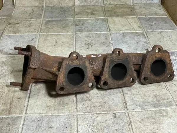 Colector de escape usado OEM 06E253034 para Audi A6 image 3