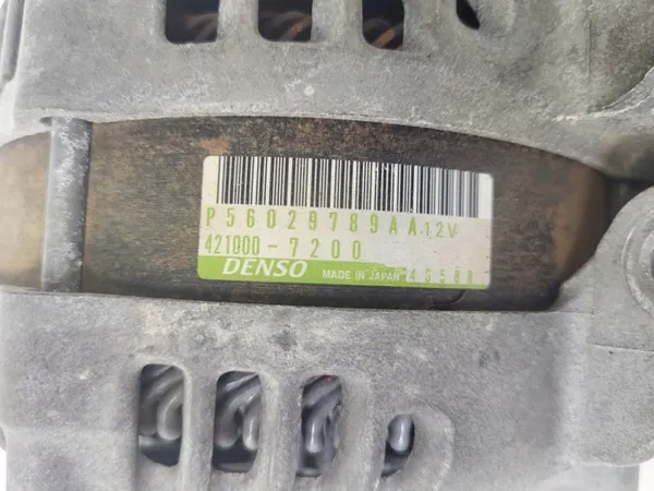 ALTERNATORI JEEP GRAND CHEROKEE WK2 3.6 P56029789AA image 3