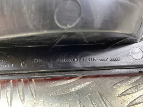Sumuvalo OEM 83901-36010 vasen taka SsangYong image 4