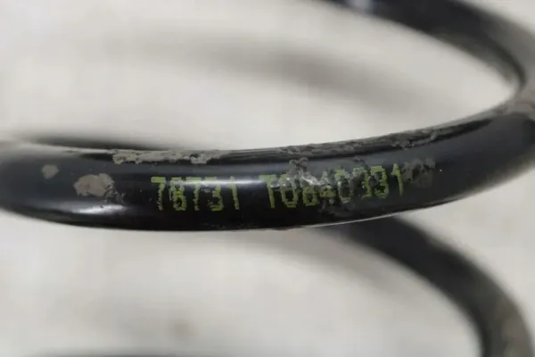 Mola amortecedor traseira esquerda VW TIGUAN OEM 78731 image 6