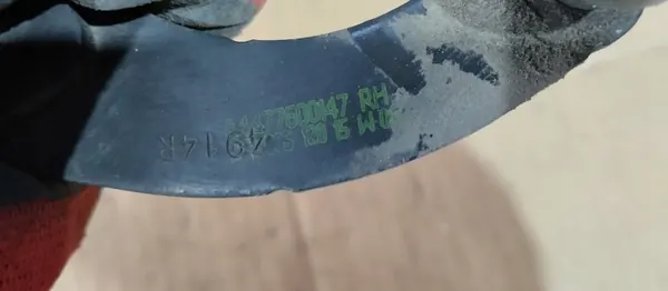 Set glidande dörrhjul höger Mercedes Vito W447 A4477600347 image 6