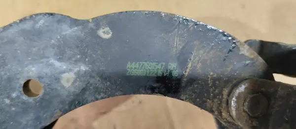 Set glidande dörrhjul höger Mercedes Vito W447 A4477600347 image 8