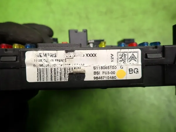 Begagnad BSI-modul OEM 9648715480 för Citroen C3 image 6