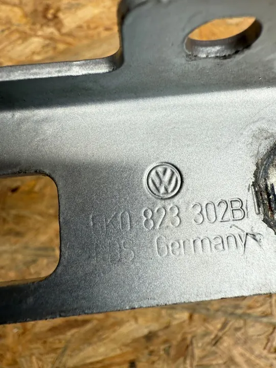 VW Golf VI 2008-2013 Bisagra de capó derecha 5K0823302B image 8