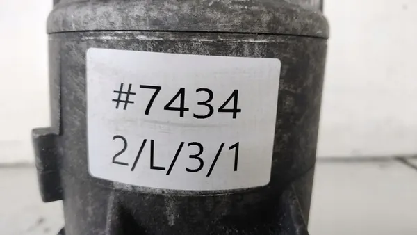 Compressore Aria Condizionata RENAULT CLIO III 8200678504 image 9