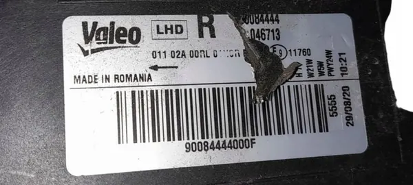 Valeo 046713 Farol Direito image 6