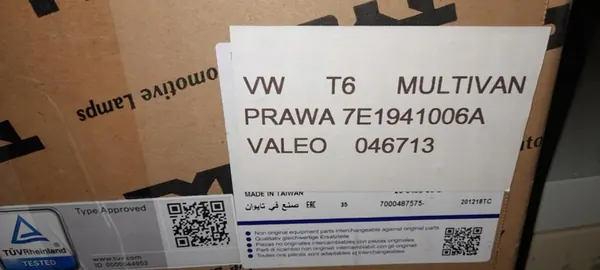 Valeo 046713 Farol Direito image 7