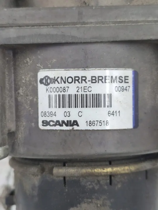 Hauptbremsventil Scania R OEM 1442938 - Gebraucht image 3