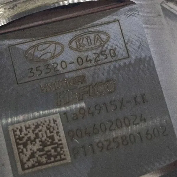 Bomba alta pressão KIA Ceed 2019 OEM 3532004250 image 8