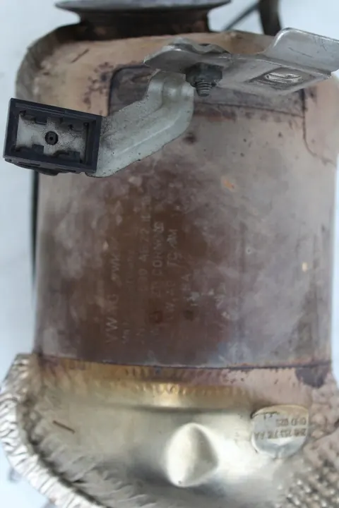 DPF MAN TGE 19R 2N0131690AB image 3