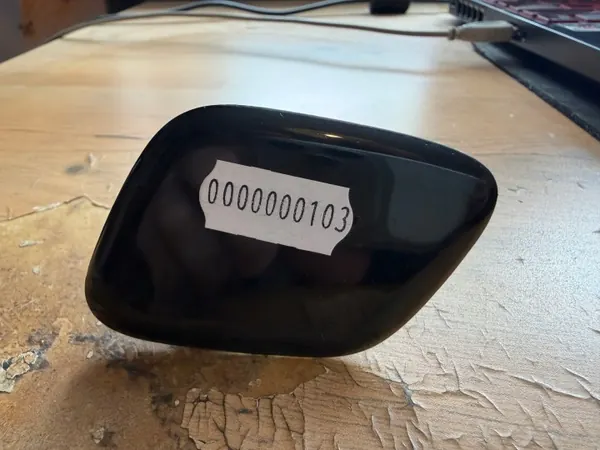 Ajovalopesulokansu Kia Optima 2017 OEM 270206 Vasen Puoli image 2
