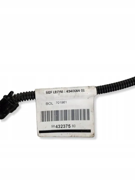 Ruitenwisservloeistofsensor Opel Astra L OEM 9843237580 image 5