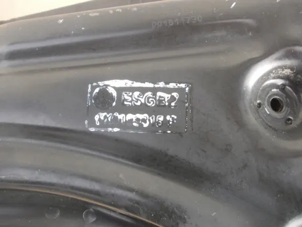 OEM kołyska polo lift Subframe för VW Polo 6N2 image 9