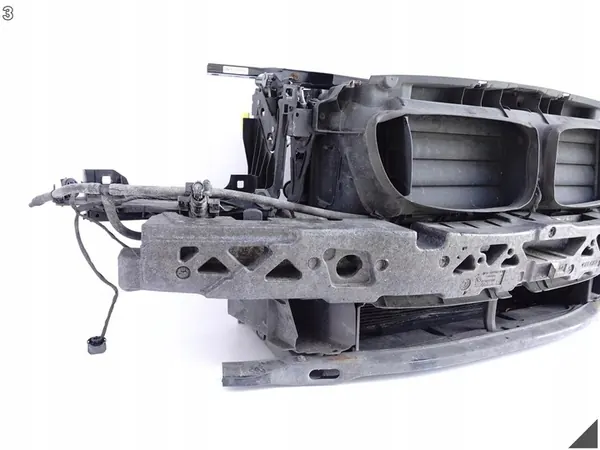 Ventilador de Radiador BMW F10 F11 3.0 Diesel 600W OEM 7594610 image 4