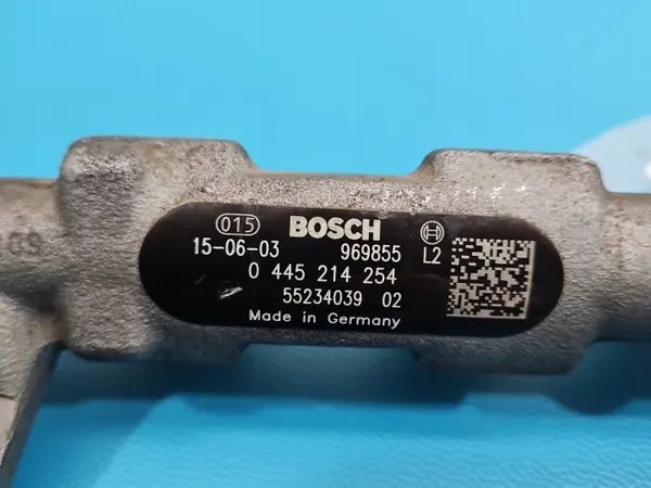Einspritzschiene Sensor OEM 0281007113 für Fiat Ducato IV image 4