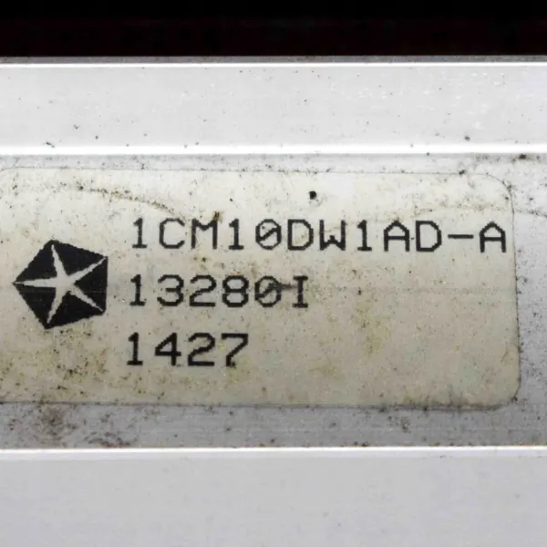 Gebrauchtes Jeep Schiebedach OEM 1CM10DW1ADA Patriot image 5