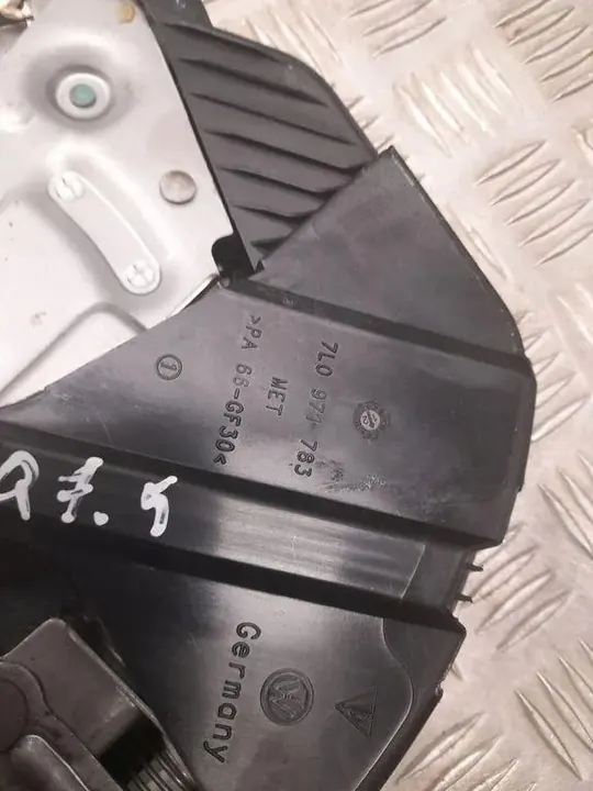 Levier de frein à main Audi Q7 4L 2013 image 3