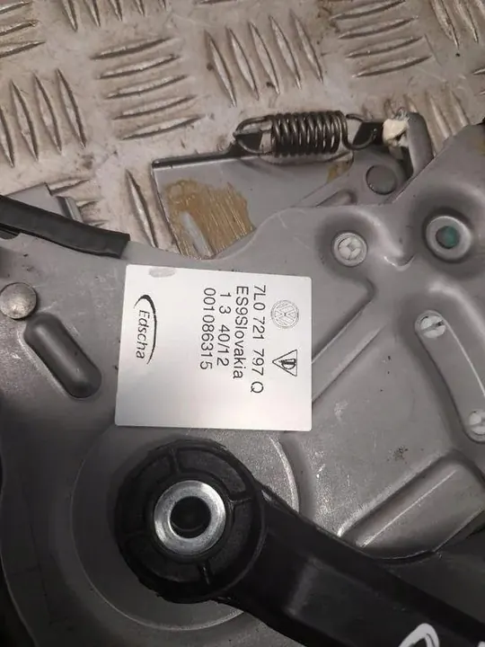 Levier de frein à main Audi Q7 4L 2013 image 4