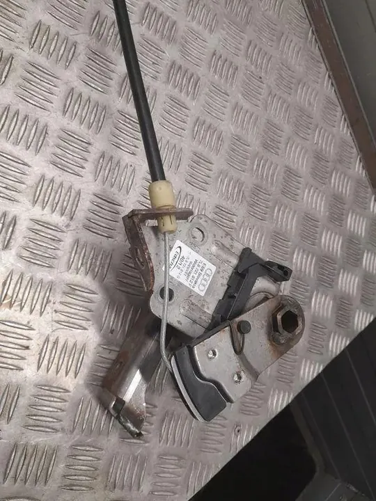 Levier de frein à main Audi Q7 4L 2013 image 6