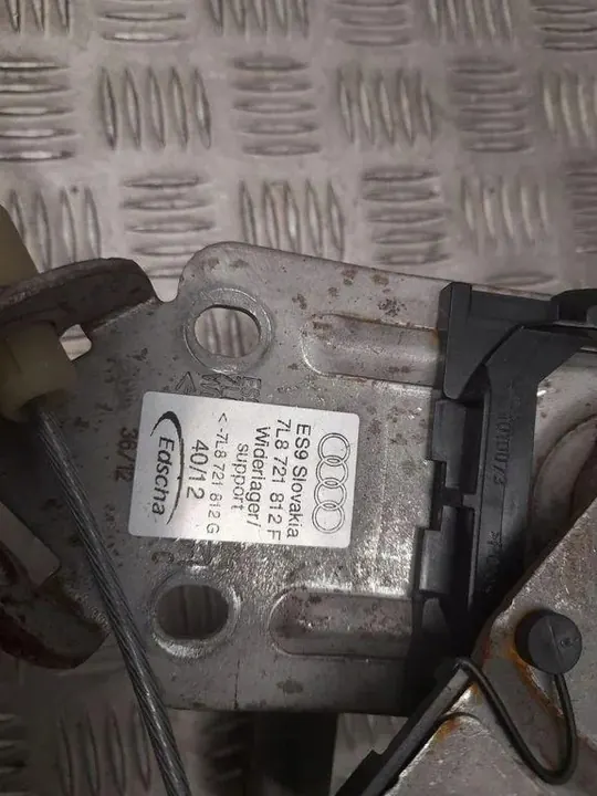 Levier de frein à main Audi Q7 4L 2013 image 7