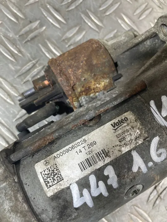 VITO 447 15- Motor de arranque A0009060226 image 3