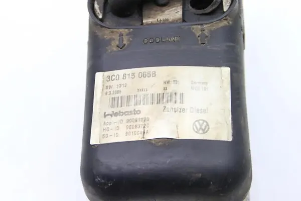 Webasto Verwarming OEM 3C0815065B voor VW Passat B6 image 4