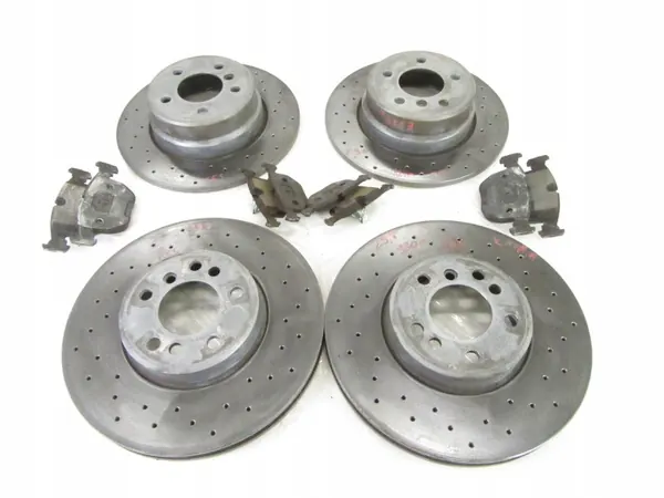 Bremscheiben & Beläge BMW X5 E53 OEM 150.1298.52 image 2