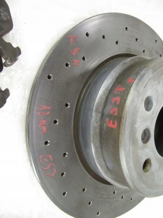Bremscheiben & Beläge BMW X5 E53 OEM 150.1298.52 image 10