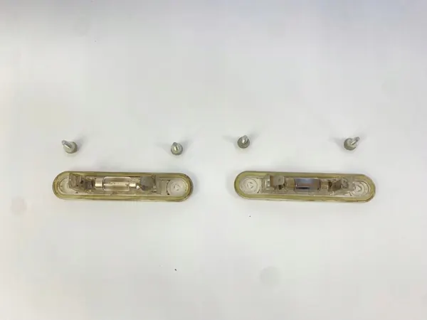 Luz de matrícula OEM 1248200256 para Mercedes W124 image 6