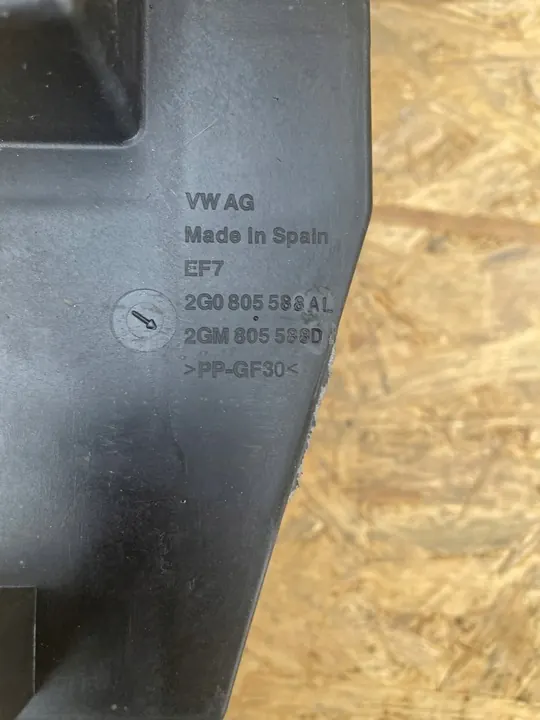 Reforço dianteiro VW POLO VI 2G0 2GM image 2