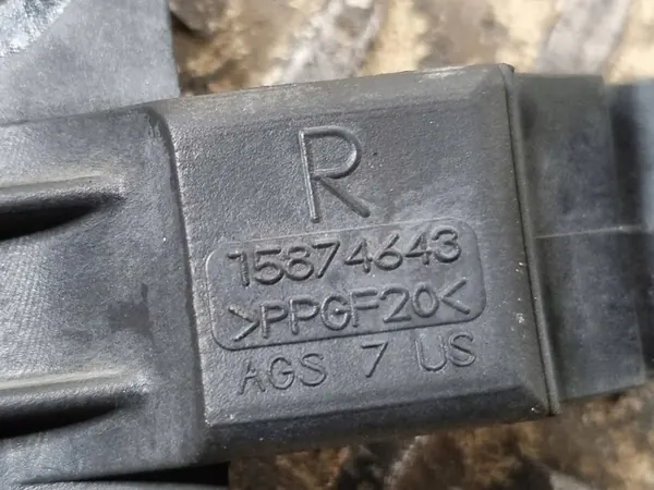 2007 Cadillac Escalade Assemblage de lampe 15874643 image 2