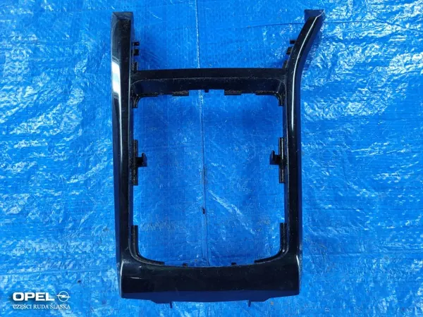 Marco Palanca Cambios Opel Astra H OEM 13116961 Negro Piano image 2