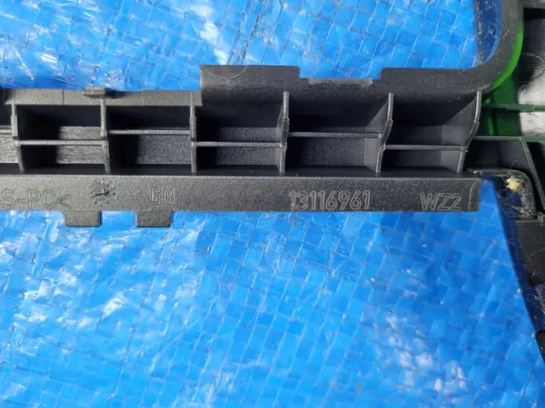 Marco Palanca Cambios Opel Astra H OEM 13116961 Negro Piano image 6