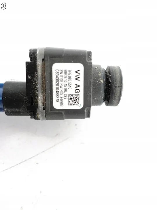 ETU- JA TAKAKAMERA AUDI RS7 S7 A7 4G8 S6 C7 OEM image 4