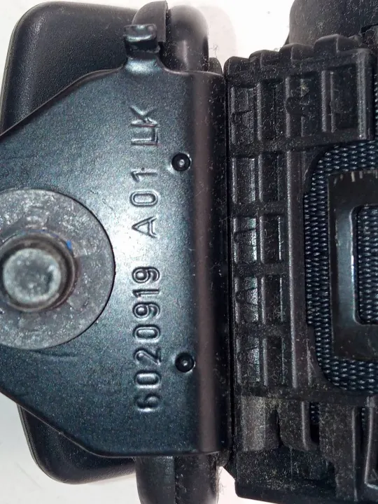 Ceinture de sécurité centrale arrière OEM 624809100A Ford image 3