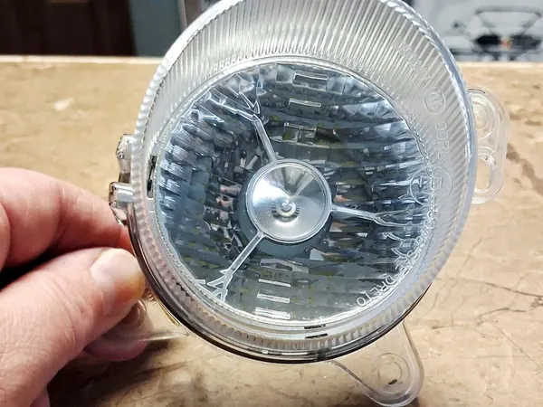 Farol Halógeno Esquerdo Mercedes A B C A0999060151 image 5