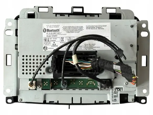 Radio Nav OEM 07356582610 7in DAB pour Fiat 500L image 7