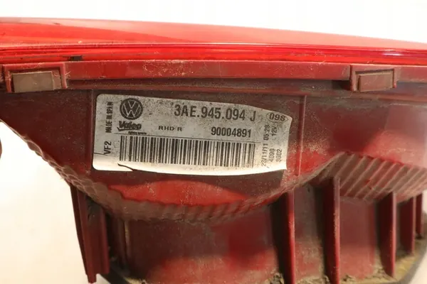 Lámpara Trasera Derecha Volkswagen Passat B7 Sedán image 7