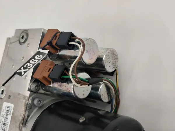 Hydraulpump för fällbart tak Mercedes-Benz OEM A2098000330 image 3