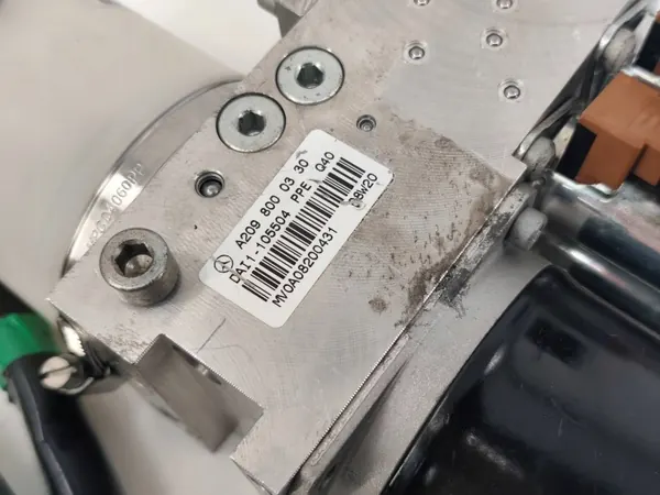 Hydraulpump för fällbart tak Mercedes-Benz OEM A2098000330 image 6
