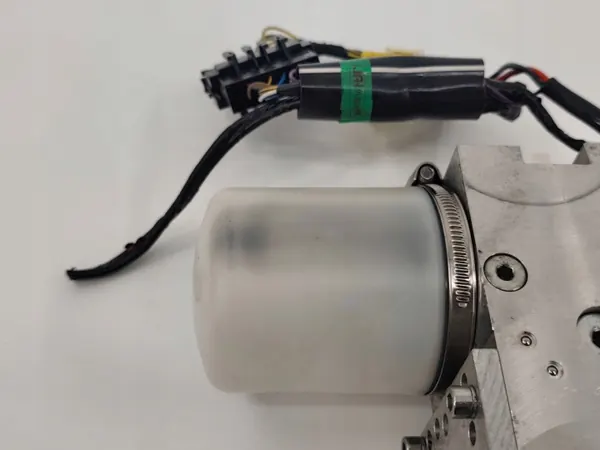 Hydraulpump för fällbart tak Mercedes-Benz OEM A2098000330 image 9