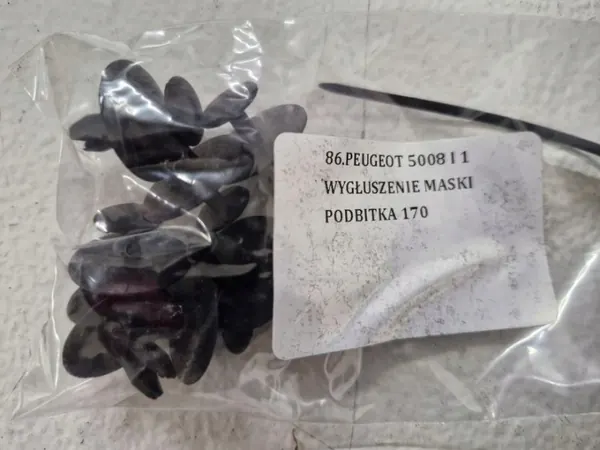 OEM HGF5DF6GHUNI Isolation de capot Peugeot 5008 I image 4