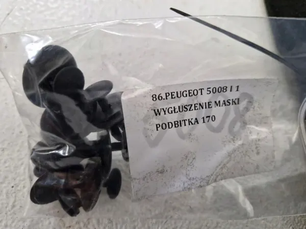 OEM HGF5DF6GHUNI Isolation de capot Peugeot 5008 I image 9