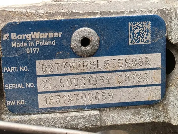 Turboahtim OEM 02778RHML GT5886R Renault Dacia image 3