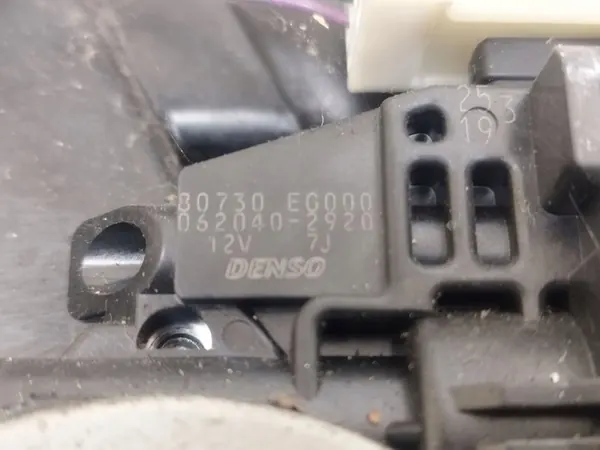Elevador de vidro dianteiro esquerdo NISSAN X-TRAIL (T31) 80730EG000 image 2